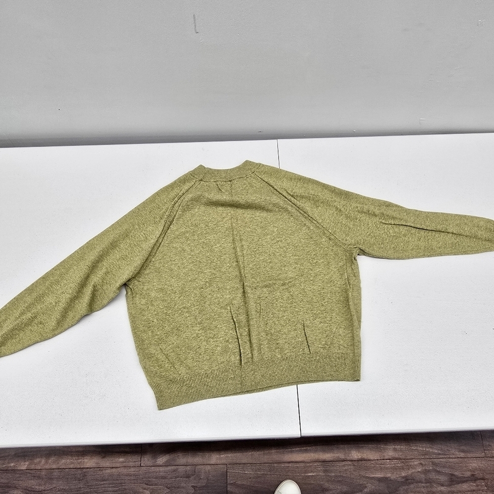 a new day Green Crew Neck Sweater